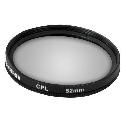 Filtro Polarizador Circular 52mm Greika Fpc-52 P Canon Nikon