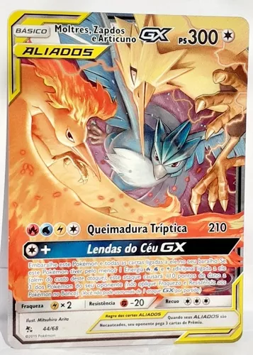 Moltres & Zapdos & Articuno GX