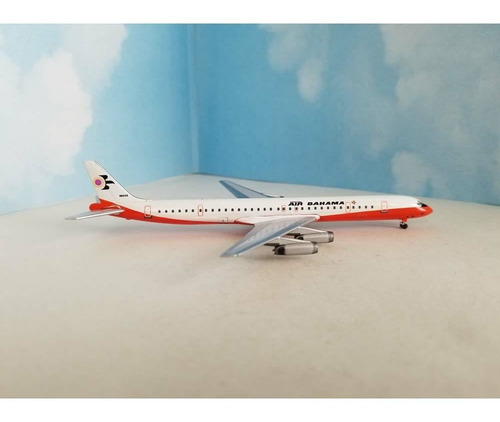 Miniatura Avião Aeroclassics 1:400 Air Bahama Douglasdc