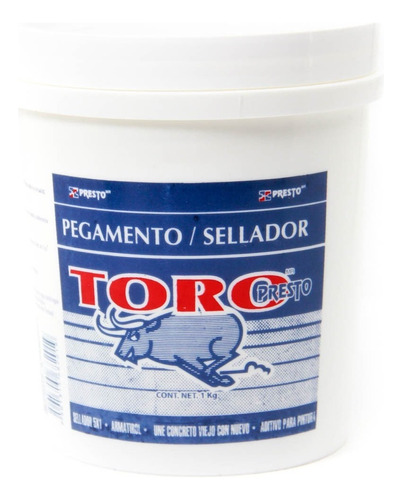 Pegamento Sellador Presto Toro Tambor 200kg