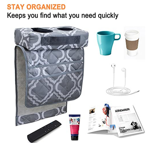Soporte De Reposabrazos Para Sofá Mdstop, Organizador De Sof