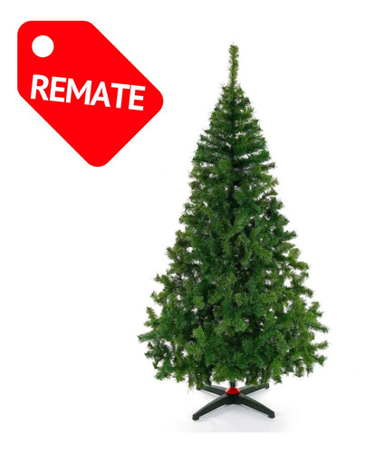 Arbol Artificial Pino Navidad 220cm Naviplastic Verde Boston Color Verde pino