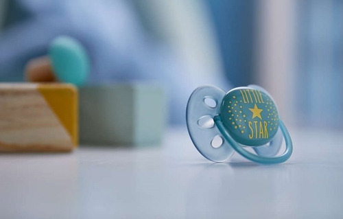 Imagen 4 de 4 de Avent 1 Chupete Ultra Suave 6-18m Hola Estrellas