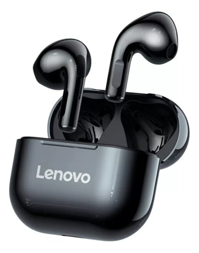 Audífonos Bluetooth Lenovo Lp40 Tws  Inalámbricos - Negro