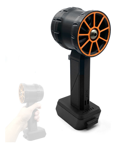 Herramienta Portátil Jet Fan, Potencia De Limpieza De Teclad