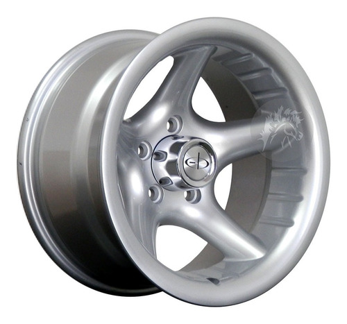 Llanta Aleacion Eb Usw5 Rod 15x8 Falcon Ranger Dodge Cavalin