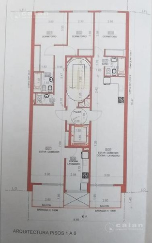 Imagen 19 de 19 de Departamento - Villa Devoto