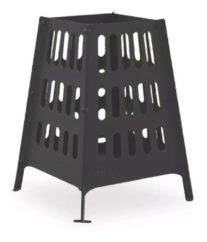 Fogonero Brasero Armable Cuadrado Bosca Asador Envio Gratis