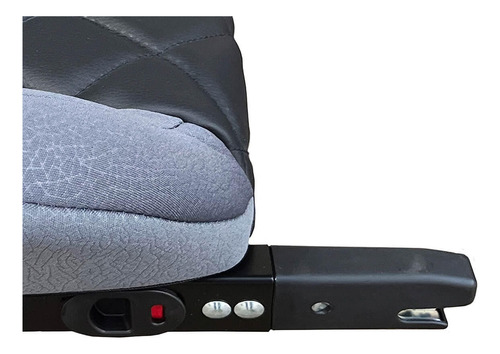 Imagen 6 de 9 de Butaca Booster Elevador S/respaldo Mega Baby Up Isofix