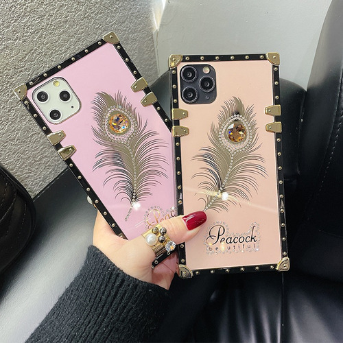 Funda Carcasa Celular iPhone 11 Pro Peacock