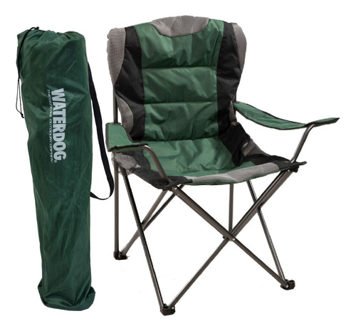 Sillón Director Waterdog Plegable 75052 Acolchado Camping