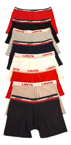 Pack X 3 Boxer Levis Algodón Hombre