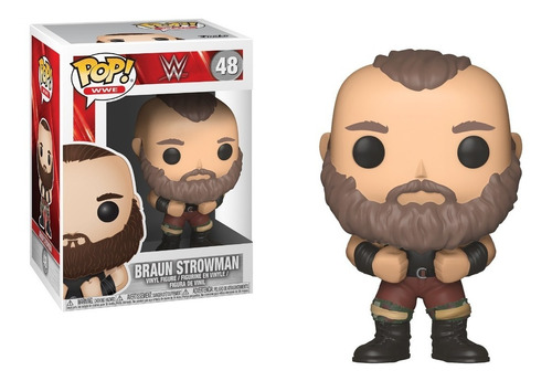 Funko Pop WWE — Braun Strowman