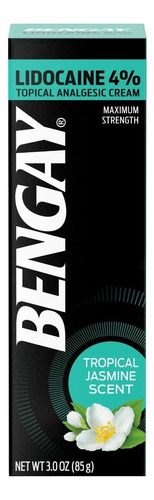  Bengay Pomada 85g Ultra Strength Imp Usa