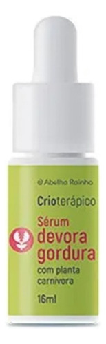 Suero Devora Grasa Reina Abeja Acción Estimulante 16ml
