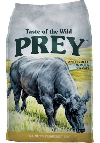 Taste Of The Wild Prey Angus Gato 2.7kg Envió Gratis Razas 