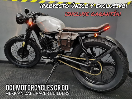 Imagen 5 de 8 de Moto Yamaha 125cc Cafe-brat ¡en Stock! (custom/cafe Racer)