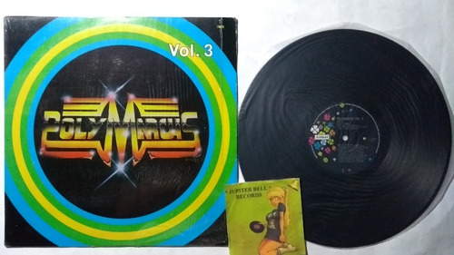 Polymarchs Vol 3 High Energy Lp De Coleccion Seminuevo