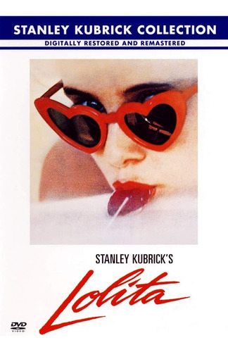 Lolita | Dvd Stanley Kubrick Película Nueva