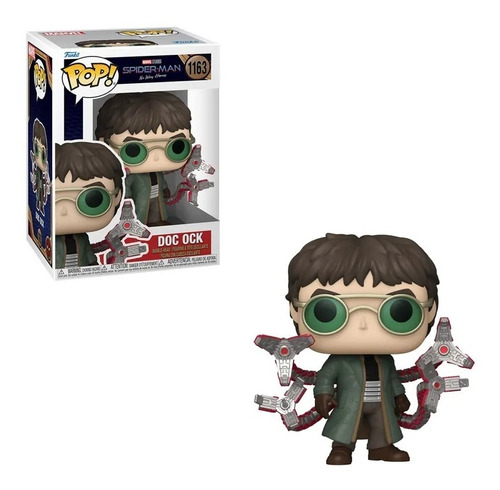 Funko Pop Spider-man - Doc Ock Nuevo Vinilo Original 