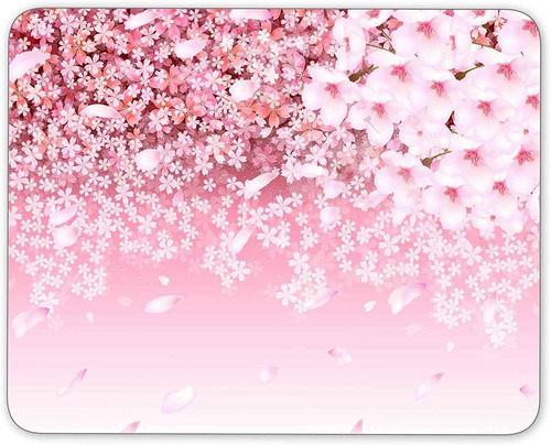 Cherry Blossom Background Mouse Pad -- Mousepad --- Se Aplic