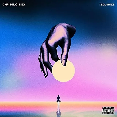 Capital Cities Solarize Usa Import Cd Nuevo