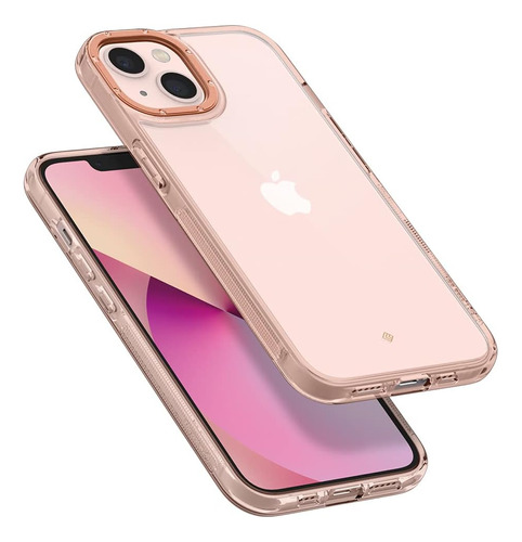 Funda Caseology Skyfall Para iPhone 13 - Rose Gold