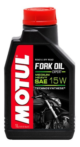 Óleo Fluido Bengala Garfo Motul Fork Oil Expert 15w 1 Litro