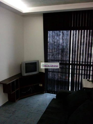 Apartamento Com 1 Dormitório Para Alugar, 41 M² Por R$ 2.800,00/mês - Bosque Da Saúde - São Paulo/sp - Ap3838