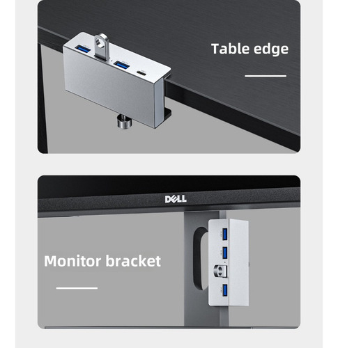 A Lector De Tarjetas Snap-in Tipo C, Base Multiinterfaz Usb