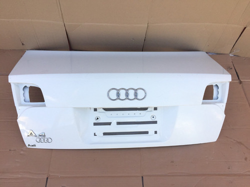 Cajuela Tapa Trasera 05-08 Audi A4 Original Blanca