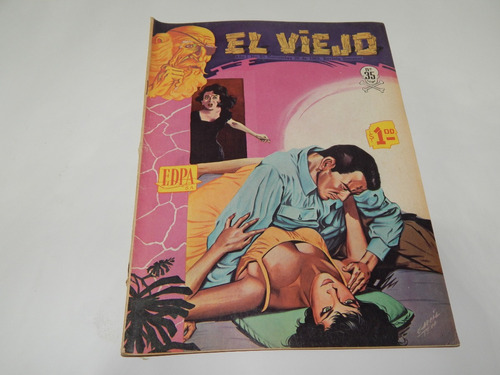El Viejo Comic Historieta #35 1969 Raro Revista Memin Dist1
