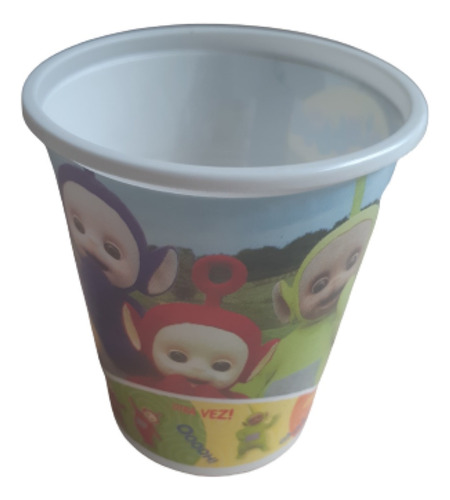 Pack De 10 Vasos Descartables Para Cumpleaños Infantil