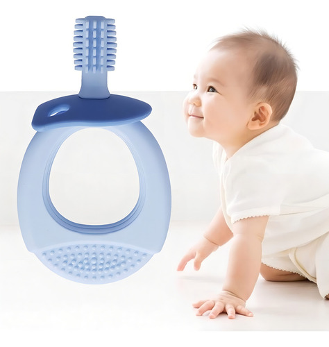 Set 3 Mordedera Limpieza Bucal Bebes Chupon Encias Juguete