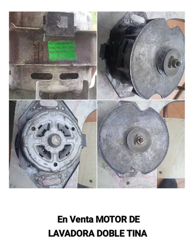 Motor De Lavadora Doble Tina (Usado)