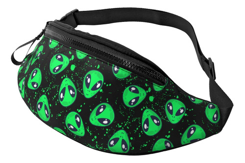 Alien Fanny Pack Riñonera Ajustable Riñonera Para Hombres Mu