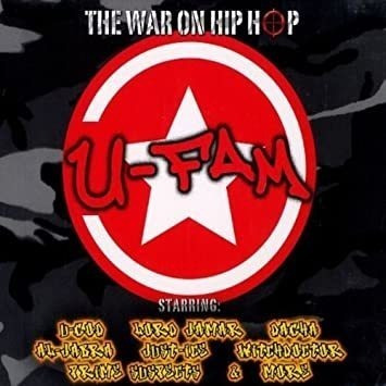 U-fam War On Hip Hop Usa Import Cd