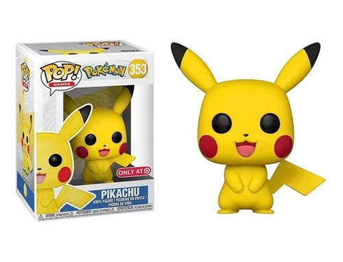  Boneco Pokémon Pikachu
