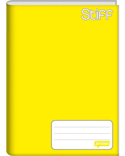 Caderno Brochura Brochurão Capa Dura 96 Fls Colorido Unidade