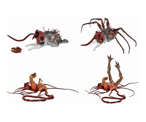 Ultimate 7 Inch Action Figure The Thing Object X Dog Prevent