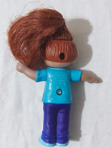 Lote 3 Muñequitas Cabbage Patch Kids Miniatura, De Los 00s. (Usado)