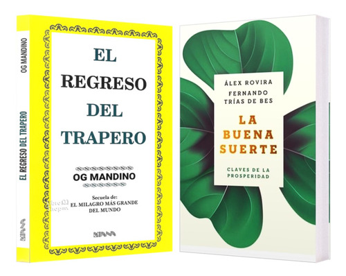Regreso Del Trapero + Buena Suerte Pack 2 Libros