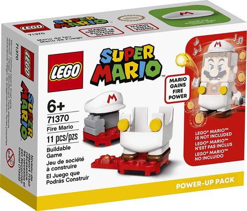 Ropa Lego Super Mario Fire Mario 71370 Srm 3157