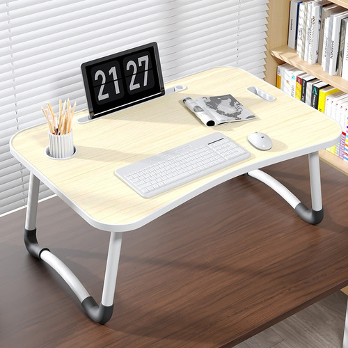 Mesa Para Laptop Plegable Portatil Soporte Multifuncion Cama