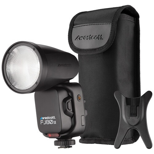 Westcott Fj80 Ii S Touchscreen 80ws Speedlight With Sony Cam