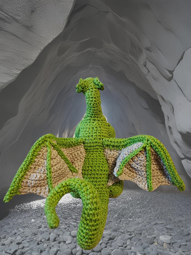 Dragones Amigurumi