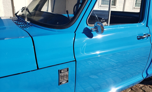 Chevrolet C10 1976 6 Cil Único Dono Até 2024 . Placa Preta