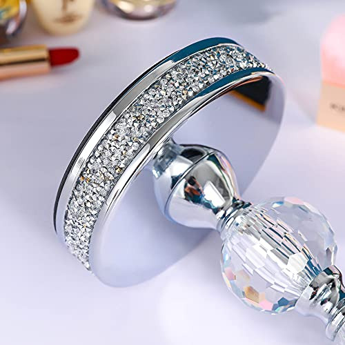 Espejo De Maquillaje, Espejo De Tocador Giratorio De 360 Gra