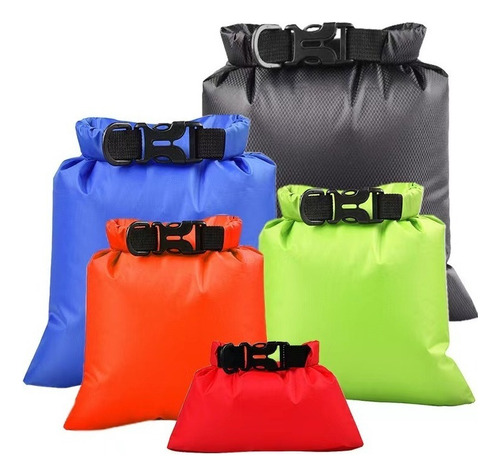 / Exterior Drift Bolsa Impermeable Bolsa Seca Color 5 Piezas