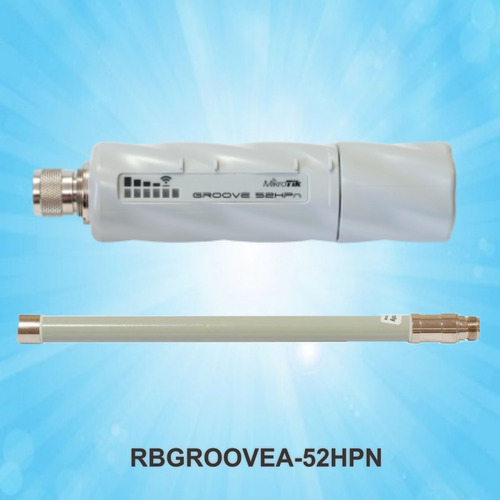 Punto De Acceso Doble Banda 500mw 2.4/5 Ghz Rbgroovea-52hpn